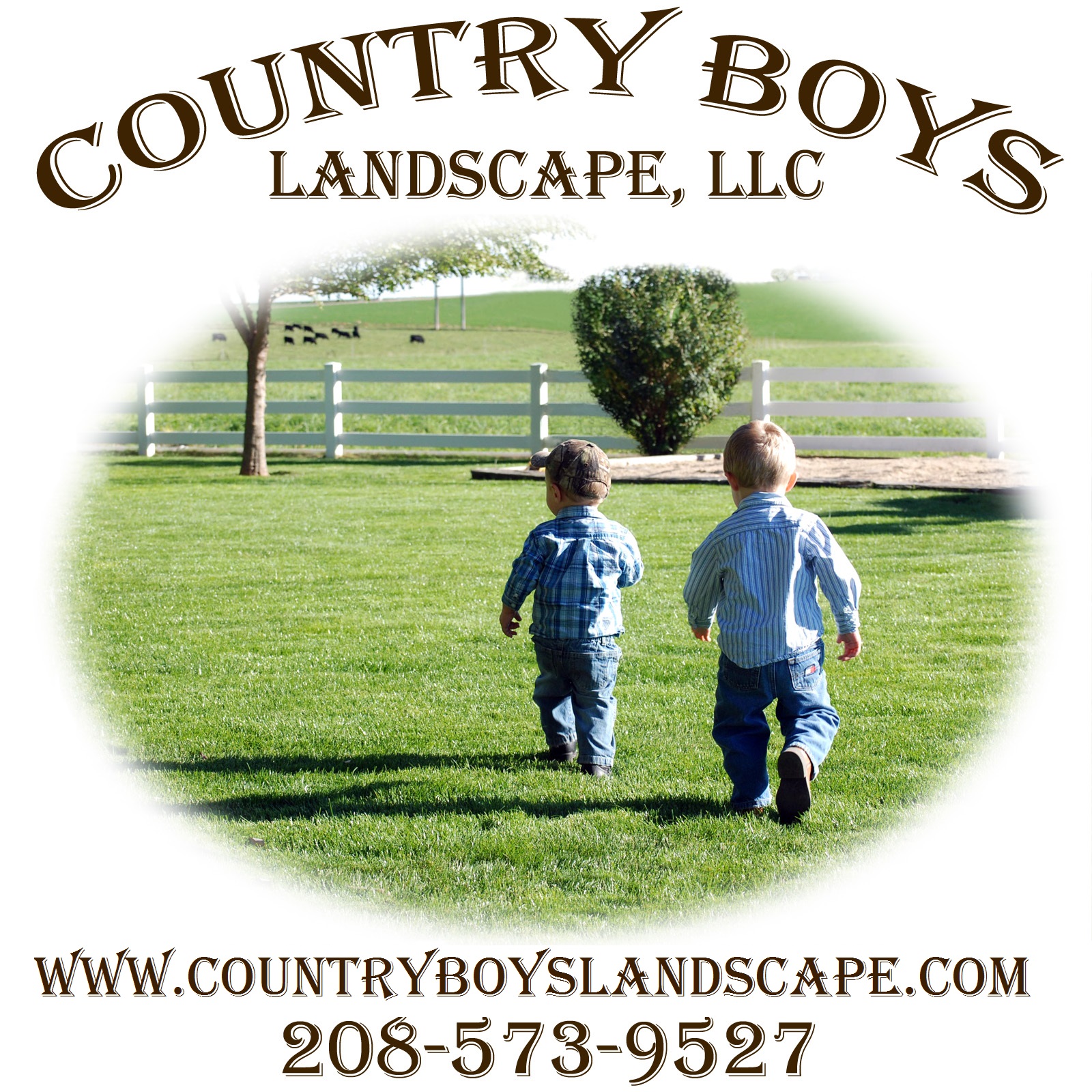 Country Boys Landscape, LLC. logo