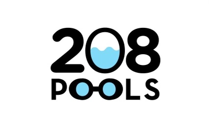 208 Pools logo